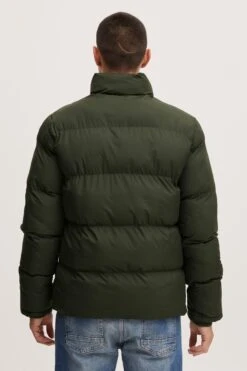 Blend Winterjassen Winterjas Heren Groen -Herenkleding 9b00b605f19decfbe06f8bfb0913d6b2