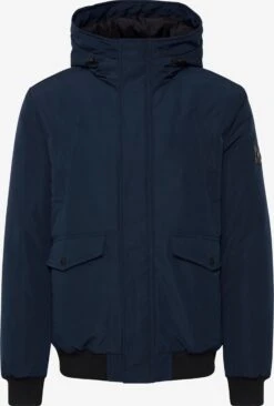 Indicode Jeans Donsjassen Winterjas Heren Navy