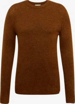 Crewneck Truien Trui Bolid Heren Donkeroranje