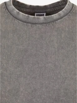 URBAN CLASSICS Longsleeves Shirt Heren Donkergrijs -Herenkleding 9b681e10cbe78795075cbc8a2a0660bc