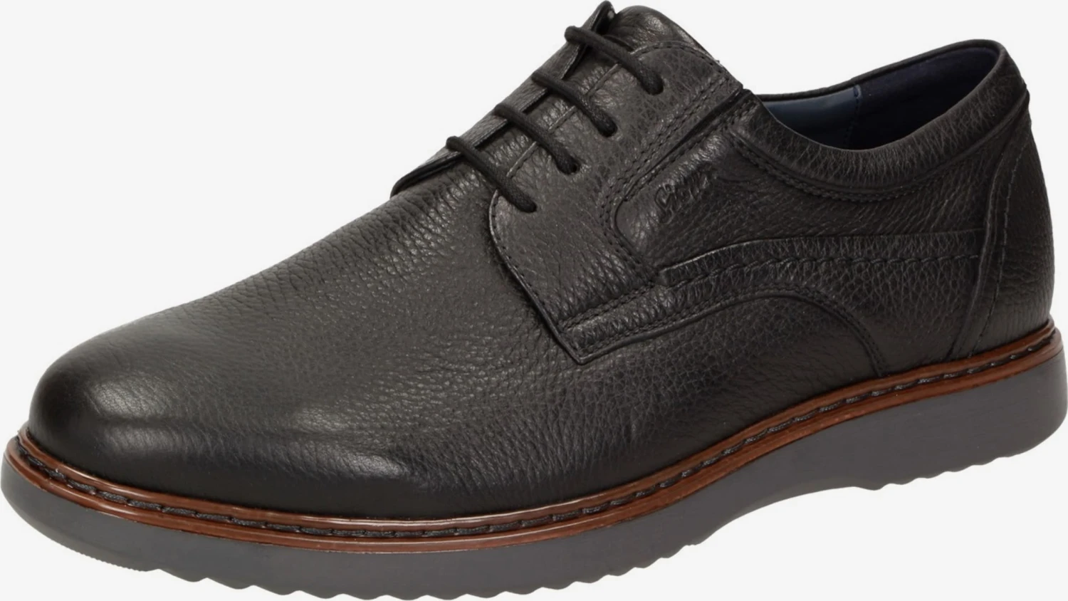 Casual Veterschoenen Veterschoen Uras-702-K Heren Zwart 1 Casual Veterschoenen Veterschoen Uras-702-K Heren Zwart