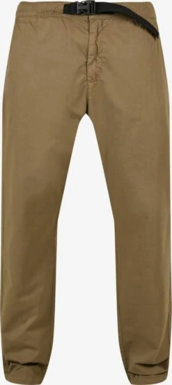 URBAN CLASSICS Chinos Tapered Chino Heren Olijfgroen