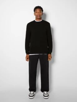 BERSHKA Crewneck Truien Trui Heren Zwart 9 BERSHKA Crewneck Truien Trui Heren Zwart -Herenkleding 9c02ff5d35bb91167adf68bd8ec5c090