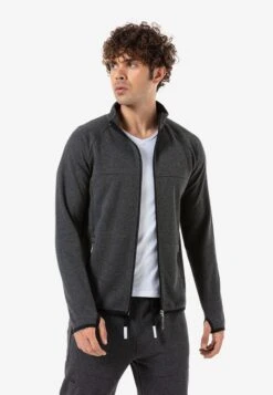 Sweatvesten Sweatvest Carlisle Heren Donkergrijs -Herenkleding 9c872f7dda5ddbafbdb36761bcbeb92d