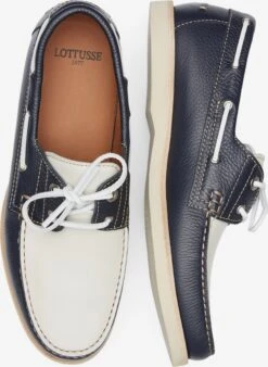 Lottusse Nette Schoenen Mocassins Ocean Sailor Heren Navy -Herenkleding 9c8aa9e45c7c2f7b093ffd5faedfb101