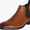 Enkelboots Chelsea Boots Heren Cognac