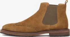 Kazar Enkelboots Chelsea Boots Heren Cognac / Sepia