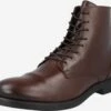 Replay Veterboots Chukka Boots Heren Kastanjebruin
