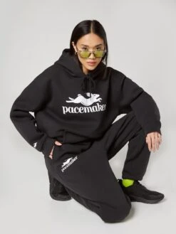 Sweatpants Tapered Broek Kenan Heren Zwart -Herenkleding 9debef36f70ed3a1756c3379543930dd