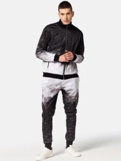 Mr GUGU & MISS GO Pantalons Slimfit Broek Space Twinkle Heren Grijs 8 Mr GUGU & MISS GO Pantalons Slimfit Broek Space Twinkle Heren Grijs -Herenkleding 9eab7921713e9b97a6c2b69af41b1345