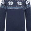 Crewneck Truien Trui Timbro Heren Blauw