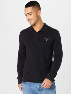 Napapijri Longsleeves Shirt ELBAS Heren Zwart 7 Napapijri Longsleeves Shirt ELBAS Heren Zwart -Herenkleding 9f0a99c4f384b2eb0d1cd1a4b58ba170