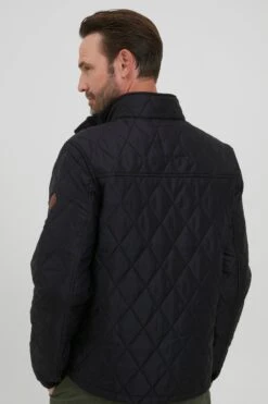 Donsjassen Tussenjas Andri Heren Zwart -Herenkleding 9f21e6c029af1f99ee2179fe1dfb46b2