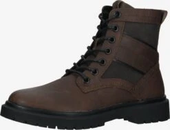 Bullboxer Boots & Laarzen Veterboots Heren Donkerbruin
