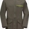 Jack Wolfskin Tussenmantels Tussenjas 365 FEARLESS PARKA Heren Groen