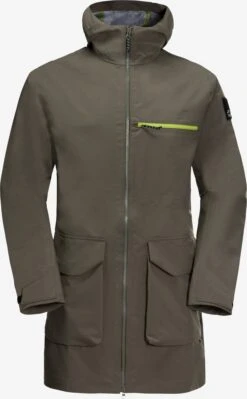 Jack Wolfskin Tussenmantels Tussenjas 365 FEARLESS PARKA Heren Groen