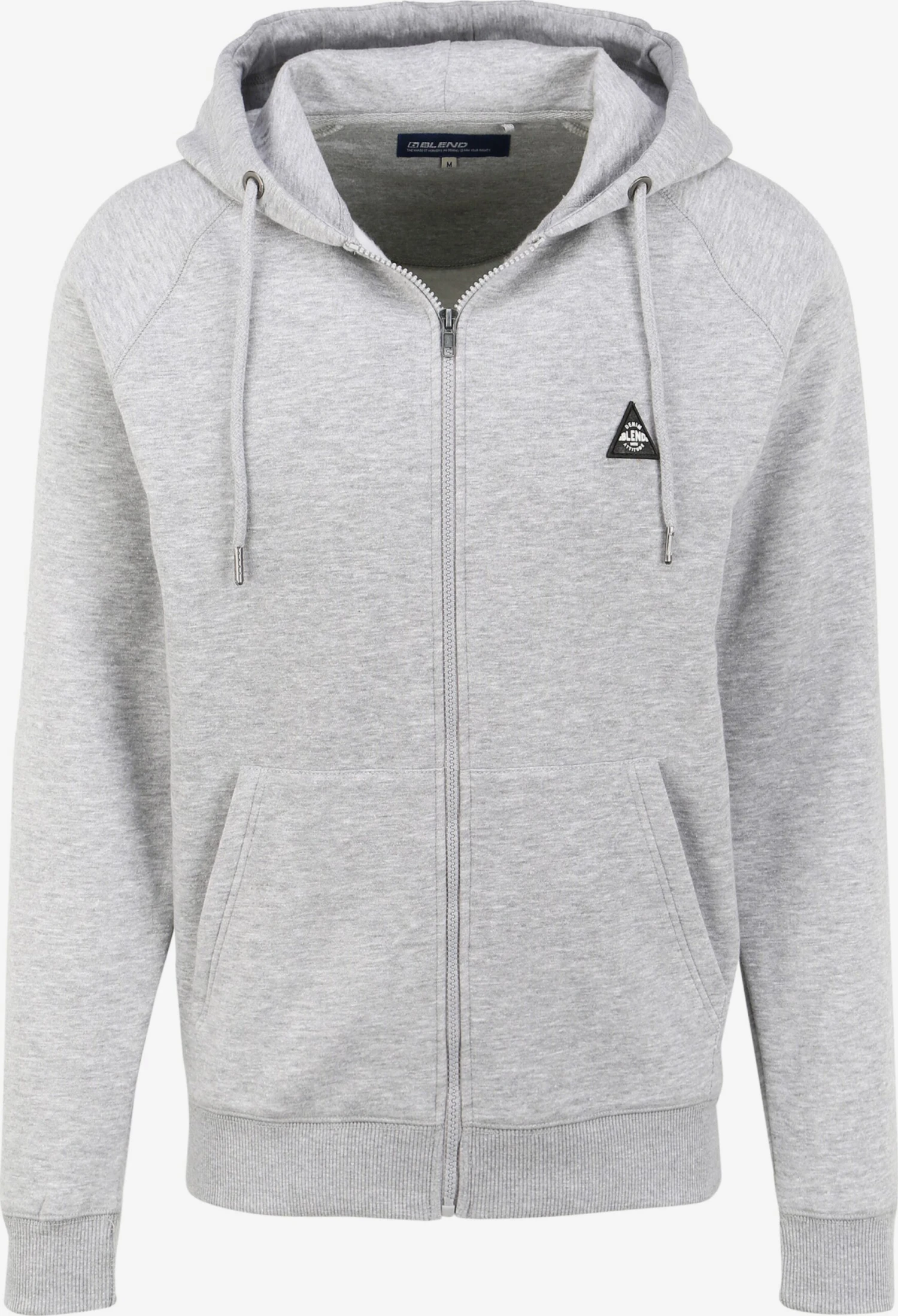 Blend Sweatvesten Met Capuchon Sweatvest Nuka Heren Grijs 1 Blend Sweatvesten Met Capuchon Sweatvest Nuka Heren Grijs