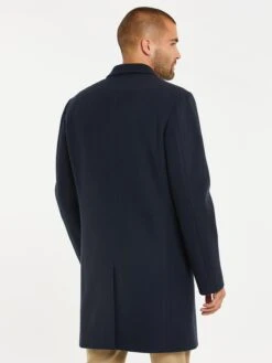 Threadbare Wintermantels Winterjas Heren Navy -Herenkleding a108f7f0f160e0e258b849076a33ddc6