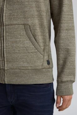 Blend Sweatvesten Met Capuchon Sweatvest Alton Heren Bruin -Herenkleding a145263615fb2f5d72e5d9753b62fffa