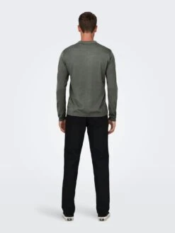 Only & Sons V-hals Truien Trui WYLER Heren Antraciet 10 Only & Sons V-hals Truien Trui WYLER Heren Antraciet -Herenkleding a14d89d67278276e9a579f81b4c36a3e