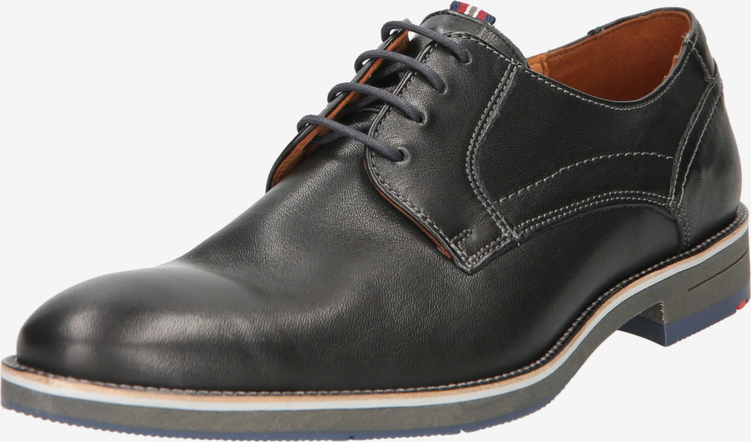 Lloyd Nette Schoenen Veterschoen Haldan Heren Zwart 1 Lloyd Nette Schoenen Veterschoen Haldan Heren Zwart