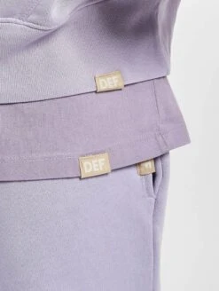 DEF Hoodies Sweatshirt Heren Lichtlila -Herenkleding a1a1583ae9b0106325193a29235837d1