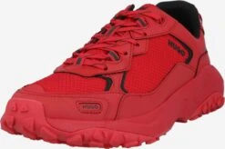 Hugo Running Sneakers Sneakers Laag GO1ST Heren Rood