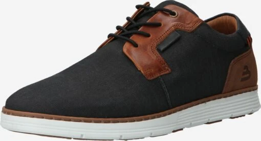Bullboxer Sportieve Veterschoenen Sportieve Veterschoen Heren Grafiet