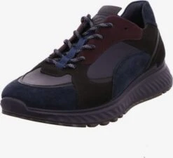 ECCO Sportieve Veterschoenen Sportieve Veterschoen Heren Donkerblauw
