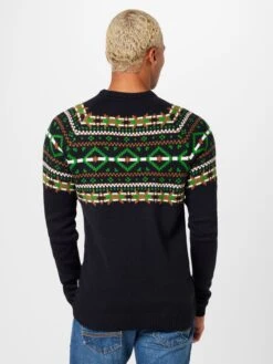 Blend Crewneck Truien Trui Heren Zwart -Herenkleding a3376cc2ec6ea87baf270b3fb89c479d