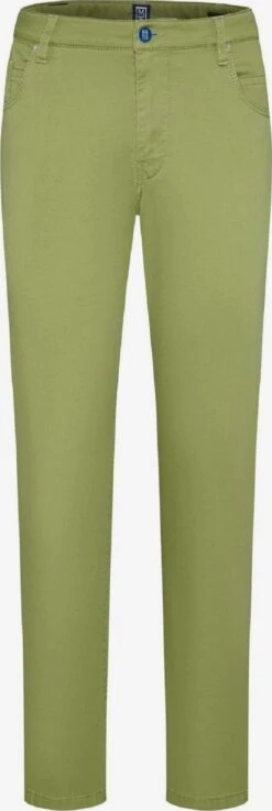 Meyer Chinos Regular Chino Heren Groen