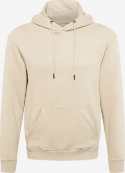 Blend Hoodies Sweatshirt Naftali Heren Lichtbeige