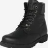 Panama Jack Boots & Laarzen Veterboots Igloo Heren Zwart