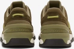 Marc O'Polo Running Sneakers Sneakers Laag Peter Heren Groen / Lichtgroen -Herenkleding a43d4f6f5a6105ffb70aa14263a93367