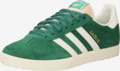 Adidas Originals Casual Sneakers Sneakers Laag GAZELLE Heren Smaragd