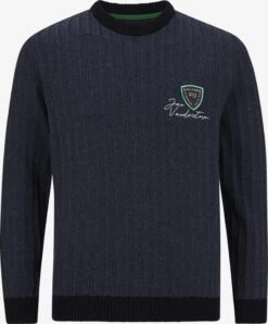 Crewneck Truien Trui Rickmer Heren Donkerblauw