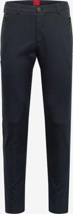 Hugo Pantalons Skinny Broek David Heren Kobaltblauw