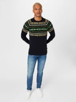 Blend Crewneck Truien Trui Heren Zwart -Herenkleding a47d7caf2a8f89f88b7950962706cfa4