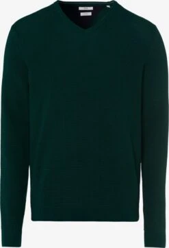 BRAX V-hals Truien Trui Vico Heren Groen