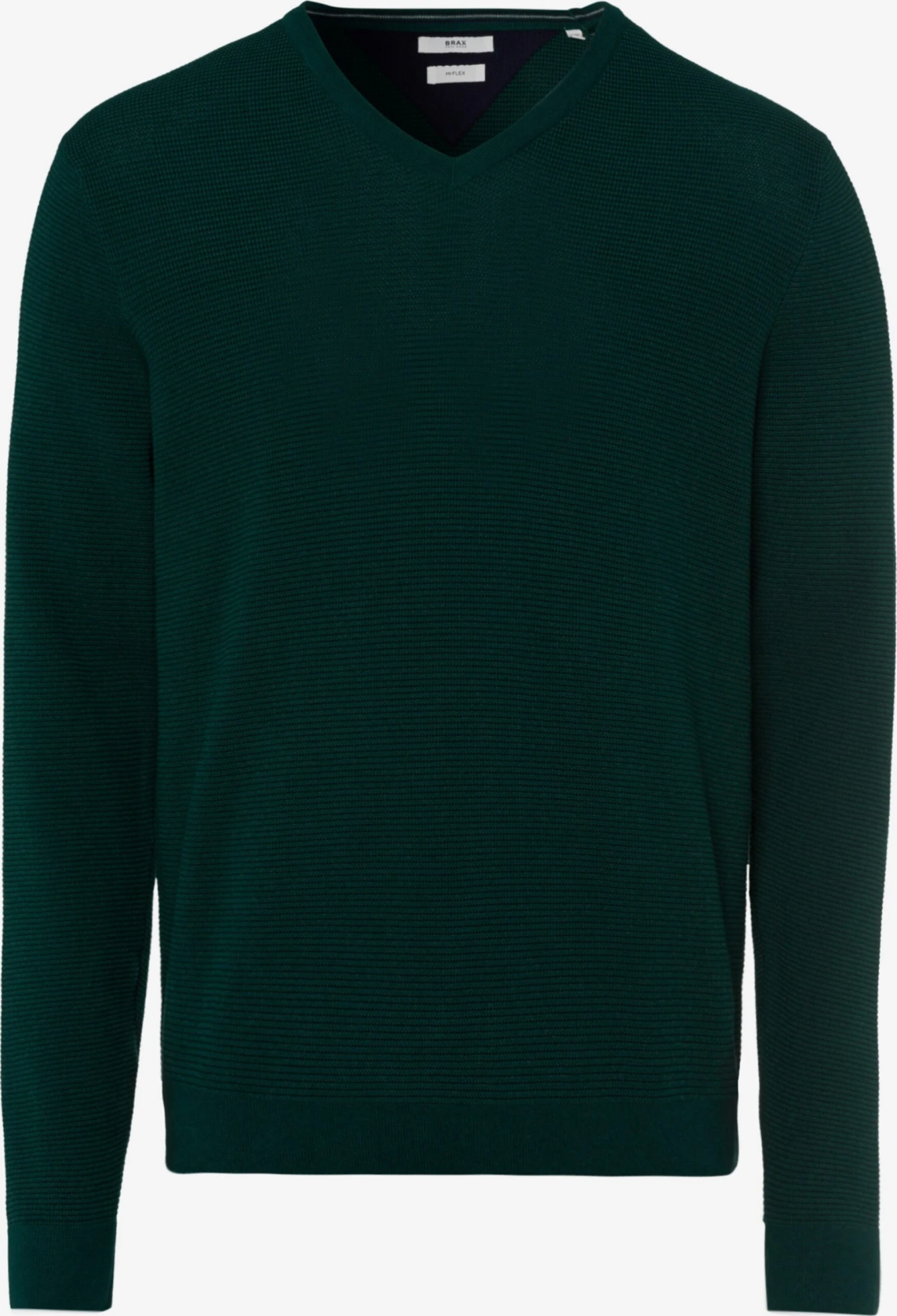 BRAX V-hals Truien Trui Vico Heren Groen 1 BRAX V-hals Truien Trui Vico Heren Groen