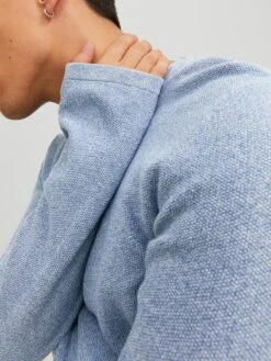 Jack & Jones Crewneck Truien Trui Gustav Heren Duifblauw -Herenkleding a4a9d7abaafcb03d72a5ac33a6053803