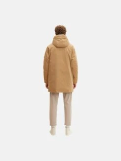 Tom Tailor Parkas Winterparka Heren Beige -Herenkleding a4cd4fccbe4466e95ab948f0353d3308