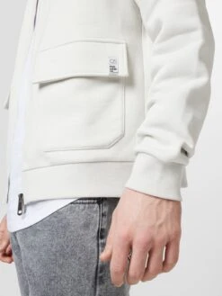 QS By S.Oliver Sweatvesten Sweatvest Heren Lichtgrijs 9 QS By S.Oliver Sweatvesten Sweatvest Heren Lichtgrijs -Herenkleding a50f8ebbf7bc8e11606149c73647960c