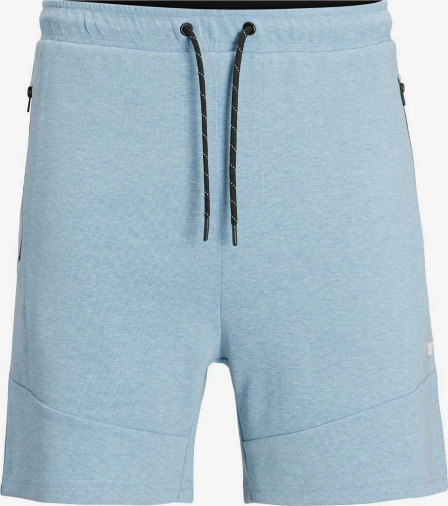 Jack & Jones Sweat Shorts Regular Broek Stair Heren Lichtblauw 1 Jack & Jones Sweat Shorts Regular Broek Stair Heren Lichtblauw