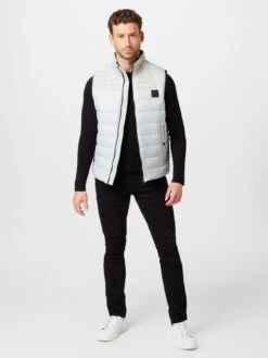 BOSS ORANGE Bodywarmers Bodywarmer Odeno Heren Lichtgrijs -Herenkleding a5d9600b5b193b35ec7549ca70f13f76