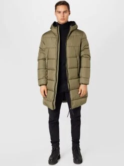 TOM TAILOR Denim Tussenmantels Tussenjas Heren Olijfgroen 9 TOM TAILOR Denim Tussenmantels Tussenjas Heren Olijfgroen -Herenkleding a61fae8cd00d2ab91d4108b6d9057877