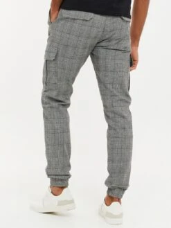 Threadbare Cargobroeken Tapered Cargobroek Heren Grijs 7 Threadbare Cargobroeken Tapered Cargobroek Heren Grijs -Herenkleding a6514a4371625fec3f9571463c96bfd7