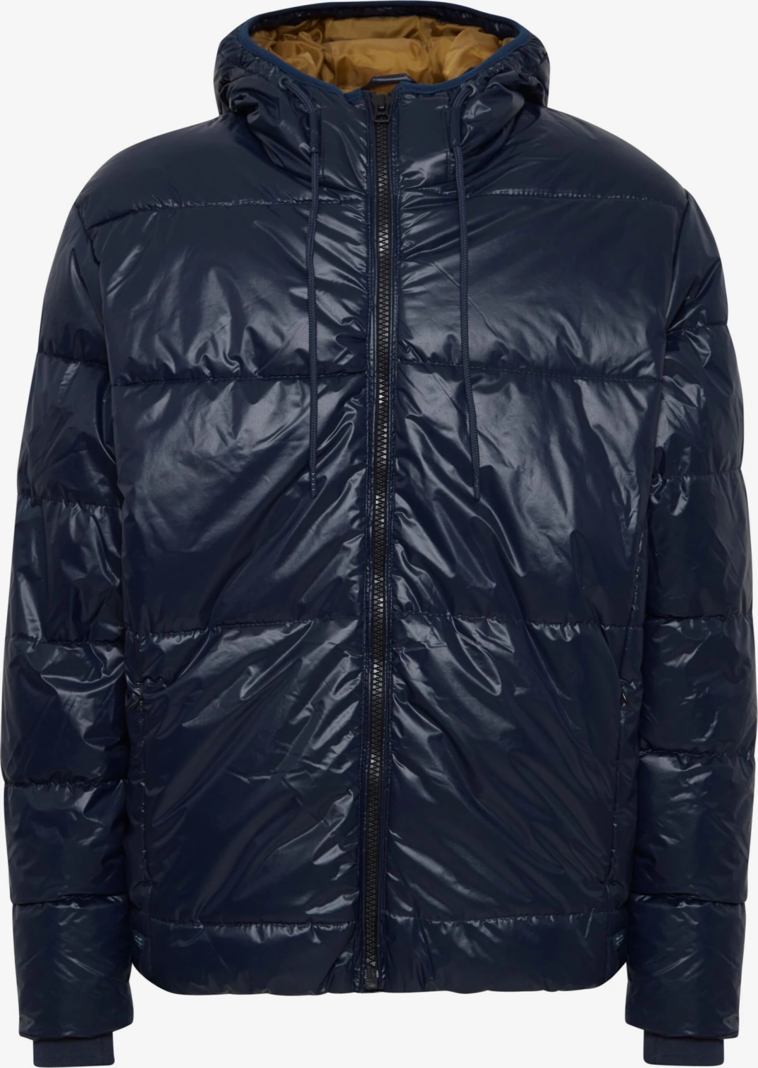 Blend Winterjassen Winterjas Heren Blauw 1 Blend Winterjassen Winterjas Heren Blauw