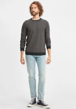 Solid Crewneck Truien Trui Dumon Heren Zwart 8 Solid Crewneck Truien Trui Dumon Heren Zwart -Herenkleding a7211d34d3c3b0de7dfbb068a512c28c