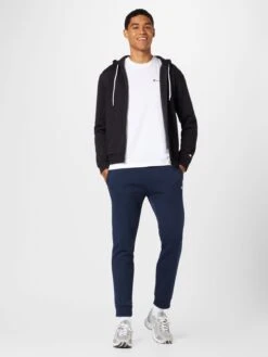 Sweatvesten Met Capuchon Sweatvest Heren Zwart -Herenkleding a75a536e73c850abe033c4055bd46c9d